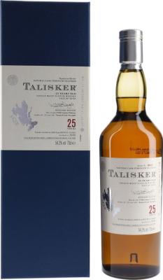 Talisker 25yo Diageo Special Releases 2008 Refill Casks 54.2% 700ml