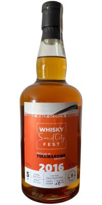 Tullibardine 2016 LD Sherry Oloroso Octave Sand City Whisky Fest 61.1% 700ml