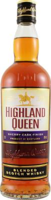 Highland Queen Sherry Cask Finish HQSW Blended Scotch Whisky 40% 700ml