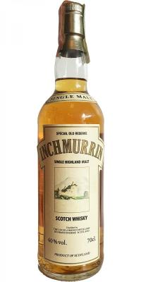 Inchmurrin Special Old Reserve Single Highland Malt Riboc Distribuzione SPA 40% 700ml