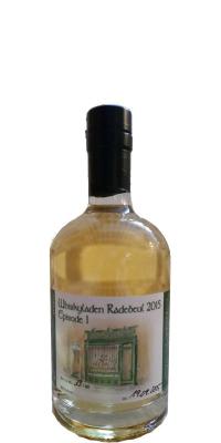 Whiskyladen Radebeul 2015 WlRb Episode 1 Bourbon Cask #322806 55.9% 500ml