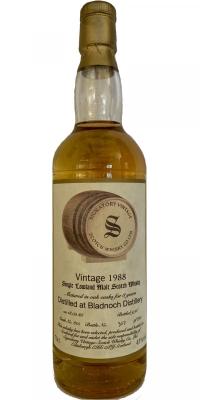 Bladnoch 1988 SV Vintage Collection Oak Cask #815 43% 700ml