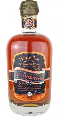 HighGlen The Beast 64.1 Limited Bottling Double Wood 22/18 2013 64.1% 700ml