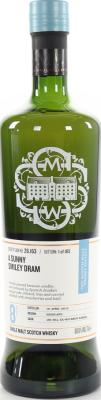 Clynelish 2012 SMWS 26.163 a Sunny Smiley Dram 1st Fill Ex-Bourbon Barrel 60.6% 700ml