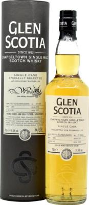 Glen Scotia 2016 1st Fill Bourbon Barrel deinwhisky.de 59.5% 700ml