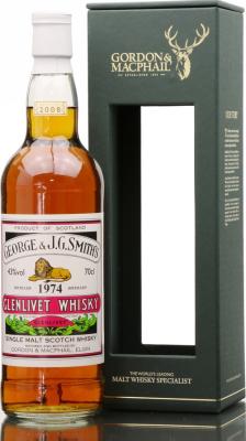 Glenlivet 1974 GM George & J.G. Smith's 43% 700ml