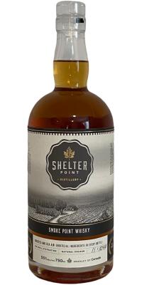 Shelter Point Smoke Point ex-Laphroaig Quarter Casks 55% 750ml