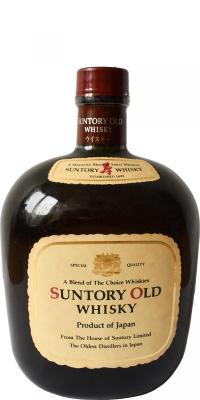Suntory Old Whisky A Blend of Choice Whiskies 40% 750ml
