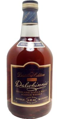 Dalwhinnie 1996 The Distillers Edition 43% 1000ml