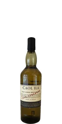 Caol Ila Cask Strength Ex-Bourbon 60.1% 200ml