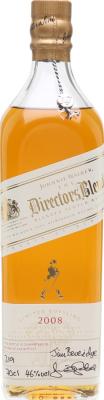 Johnnie Walker The Directors Blend 2008 46% 700ml