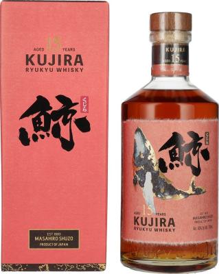 Kujira 15yo Ryukyu 15yo 43% 700ml