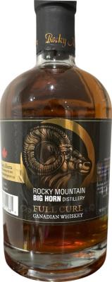 Rocky Mountain Big Horn Full Curl 40% 750ml