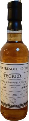 Tecker Nas Cask Strength Edition Ex-Islay & Amarone 53.1% 350ml