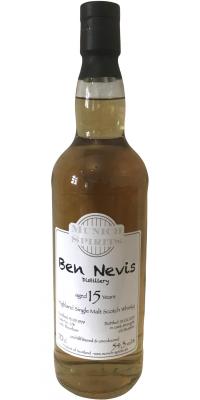 Ben Nevis 1999 MS Bourbon 178 (shared) 54.3% 700ml