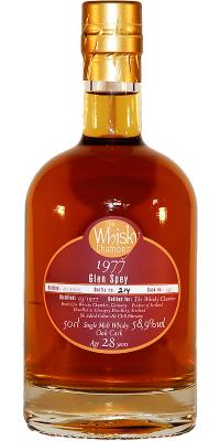 Glen Spey 1977 WCh Oak Cask #245 58.9% 500ml