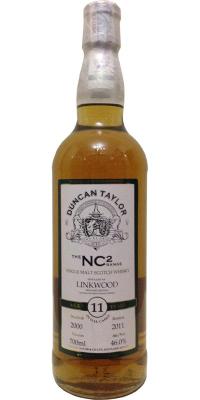 Linkwood 2000 DT NC2 Range 46% 700ml