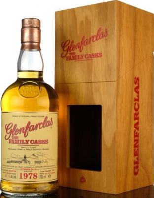 Glenfarclas 1978 The Family Casks Special Release #3974 World Whisky Index 45.8% 700ml
