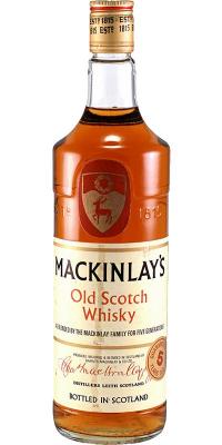 Mackinlay's 5yo ChMi Old Scotch Whisky 40% 750ml
