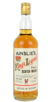 Ainslie's King's Legend 40% 700ml