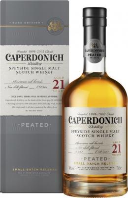 Caperdonich 21yo Peated Small Batch Release American Oak Barrels 48% 700ml