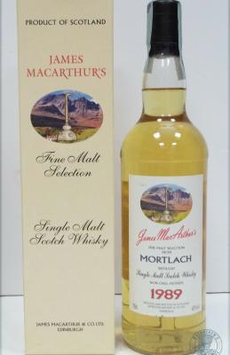 Mortlach 1989 JM Fine Malt Selection 43% 700ml