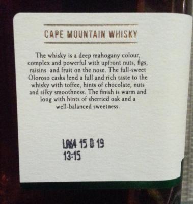 Bain's 18yo Oloroso Cask Finish 50.5% 1000ml