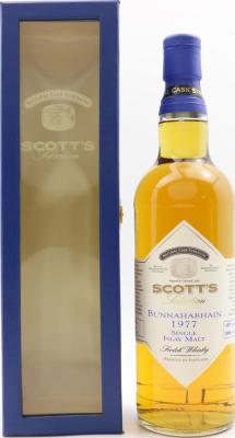 Bunnahabhain 1977 Sc 28yo 49.6% 700ml