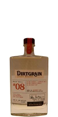 Blackwater Dirtgrain Irish Whisky The Manifesto Release Mash Bill #08 Bourbon Cask 45.3% 200ml