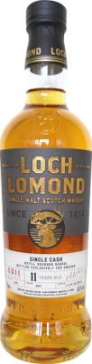 Loch Lomond 2011 Single Cask Refill Bourbon Barrel Sweden 60.5% 700ml