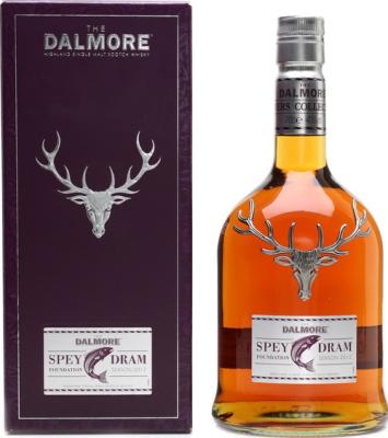 Dalmore Rivers Collection Spey Dram Season 2012 40% 700ml