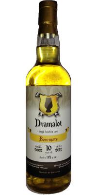 Bowmore 2002 TWhm Bourbon Cask Dramalot 52% 700ml