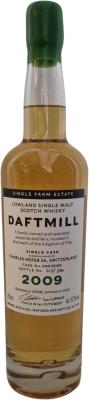 Daftmill 2009 Bourbon Barrel Charles Hofer SA Switzerland 57.2% 700ml