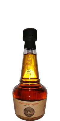 St. Kilian 2017 ex Bourbon #1450 Whisky Vereinigung Leipzig 54.6% 500ml