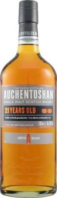 Auchentoshan 21yo Limited A Release Sherry & Bourbon Casks 43% 700ml