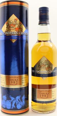 Caol Ila 1982 VM The Cooper's Choice 31yo #4722 46% 700ml