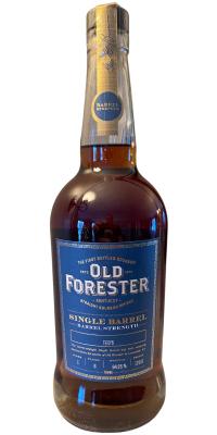 Old Forester Single Barrel Barrel Strength Charred New American Oak Barrel Ted's 64.95% 750ml