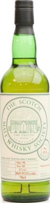 Littlemill 1990 SMWS 97.5 Dappled sunlight 57.1% 700ml