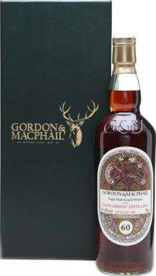 Glen Grant 1955 GM Celtic Series Book of Kells 1st Fill Sherry Hogshead #854 LMDW 51.6% 700ml