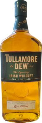 Tullamore Dew The Legendary Irish Whisky 40% 1000ml