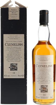 Clynelish 14yo 43% 700ml