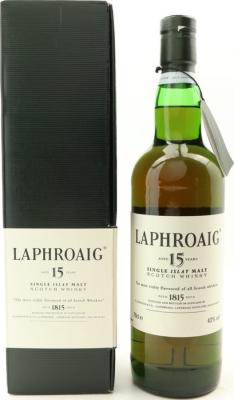 Laphroaig 15yo 43% 700ml