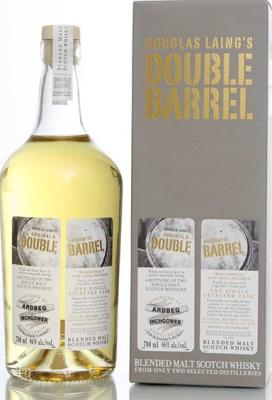 Double Barrel Islay Highland DL 46% 700ml