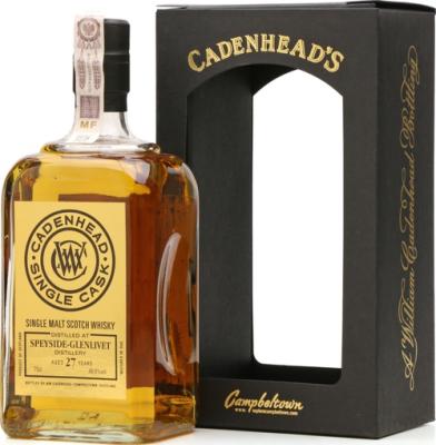 Speyside Distillery 1991 CA Single Cask Bourbon Hogshead 48.6% 700ml