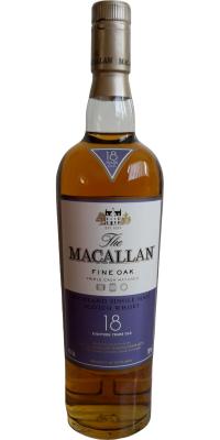 Macallan 18yo Triple Cask Matured 43% 700ml