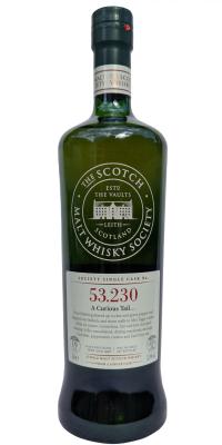 Caol Ila 1996 SMWS 53.230 A Curious Tail Refill Ex-Bourbon Hogshead 55.9% 700ml