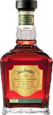 Jack Daniel's Single Barrel Barrel Proof Rye 67.25% 750ml