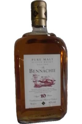 The Bennachie 10yo Pure Malt 40% 700ml