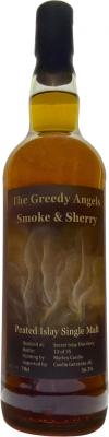 A Secret Islay Distillery Smoke & Sherry CG The Greedy Angels 56.3% 700ml