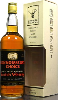 BenRiach 1969 GM Connoisseurs Choice 40% 750ml